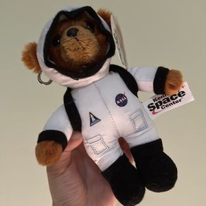 🎄FIRM PRICE🎄 NASA Kennedy Space Center Souvenir Key Chain+coin purse